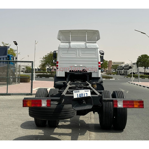 MERCEDES BENZ 1831 CAB CHASSIS TRUCK - 4/4