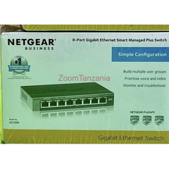 NetGear 8 Port Gigabit Ethernet Switch