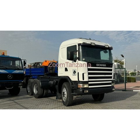 SCANIA R64 HEAD TRUCK (6X4) - 1/3