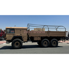 MAN KAT EX MILITARY TRUCK (6X6) - 2