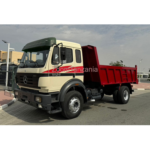 MERCEDES BENZ 1824 DUMPER TRUCK 4X4). - 4/4