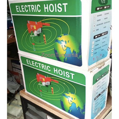 Electric Hoist Winch  250-kg to 500Kg