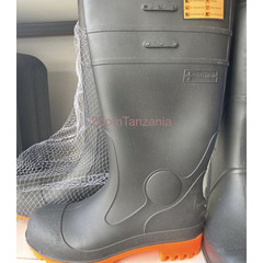 Gumboots With Steel Toe - 1
