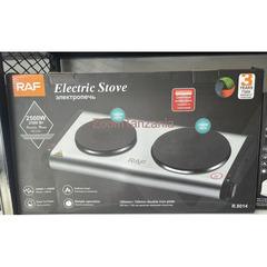 RAF Double Electric stove 2500W