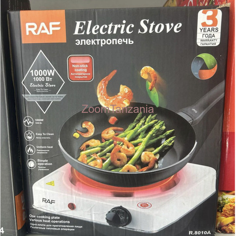 RAF Single Electric Stove 1000W