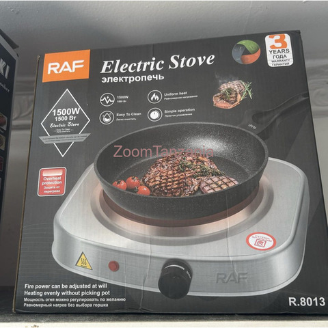 RAF Single Electric Stove 1500W