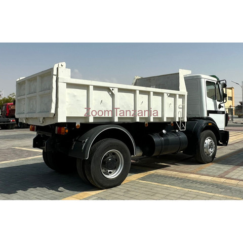 MERCEDES BENZ 1722 DUMPER TRUCK - 3/4