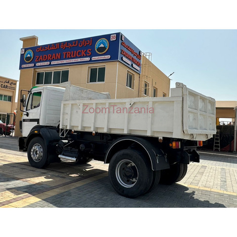 MERCEDES BENZ 1722 DUMPER TRUCK - 4/4