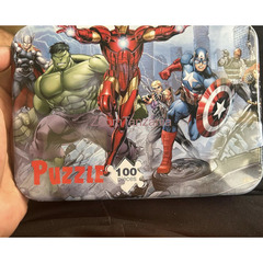 Marvel Puzzle 100pcs