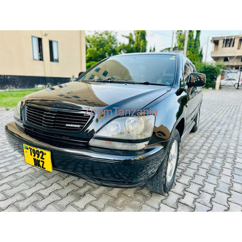 Toyota harrier - 3/4