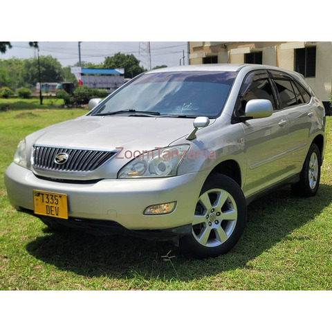 Toyota harrier - 1/4