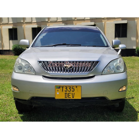 Toyota harrier - 2/4