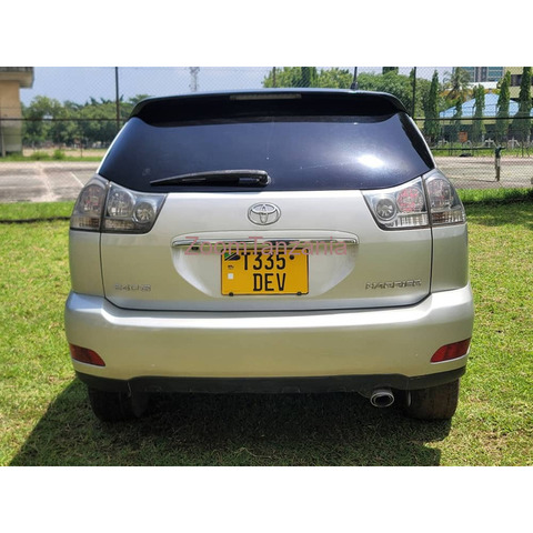 Toyota harrier - 4/4