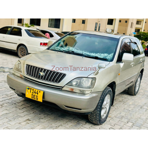 Toyota Harrier - 2/4