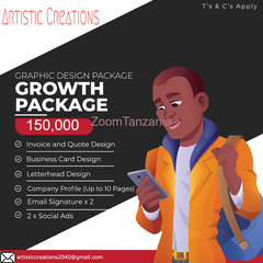 Growth Graphics Design Package - 1