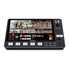 FEELWORLD L4 VIDEO SWITCHER WITH LIVE STREAMING OPTION - 3