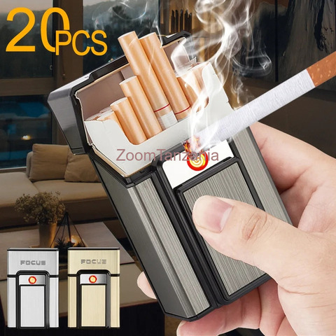 ELECTRONIC CIGARETTES LIGHTER - 1/3