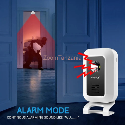 WIRELESS DOORBELL WITH MOTION SENSOR - 2/3