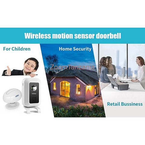 WIRELESS DOORBELL WITH MOTION SENSOR - 3/3