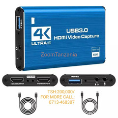 4K VIDEO CAPTURE FOR LIVE STREAMING - 1