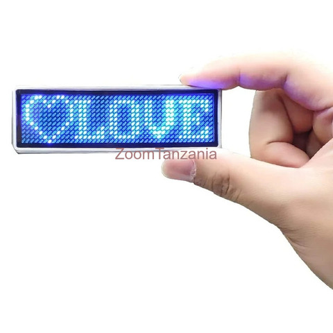 LED DIGITAL BADGE - 1/3