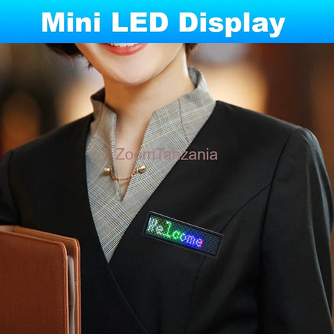 LED DIGITAL BADGE - 3/3