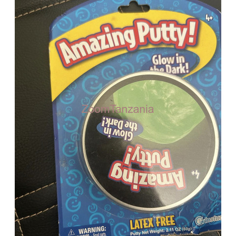 Amazing Putty Glowing In Dark