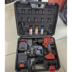Yato Cordless impact Wrench with 2 batteries - 1