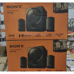Sony HomeTheatre D20 - 1