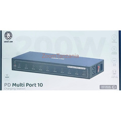Charging Station 200W PD Multiport 10 - 1