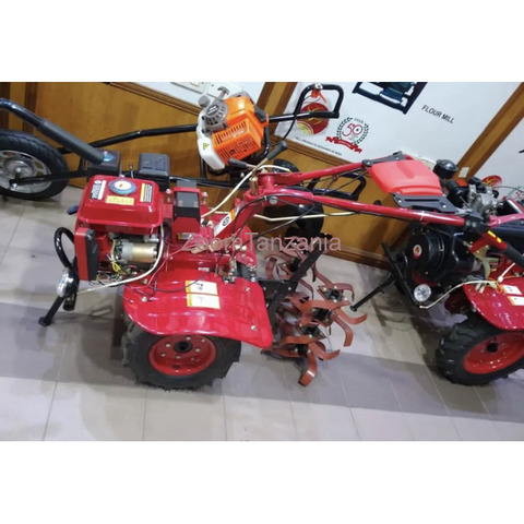 GT Shakti India Mini Power Tiller 7hp