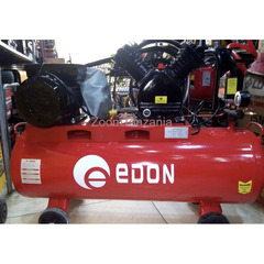 EDON AIR COMPRESSOR 100L  MODEL;WP 2065-0.25-100L  SINGLE PHASE MOTOR