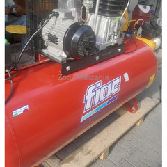 FIAC AIR COMPRESSOR 500 LITRES 3phase Electric compressor power full 10hp motor - 1