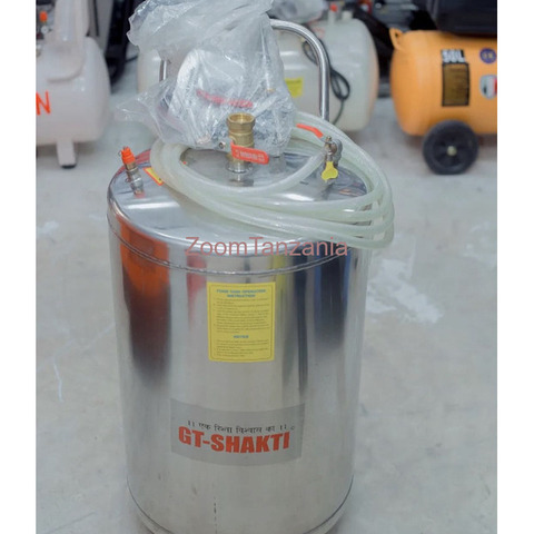 GT Shakti Air Foam Machine