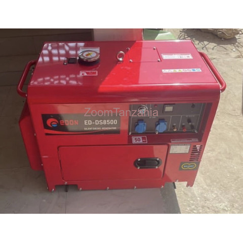 Edon Diesel Silent Generator 6.5kva