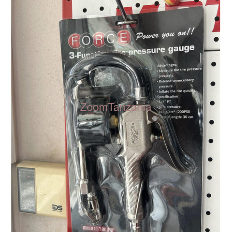 Original Force Tire Pressure Gauge