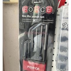 Force 6pcs Pin Punch Set - 1