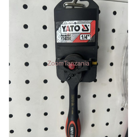 Yato yt-0290 – Ratchet Handle 1/4 144 mm