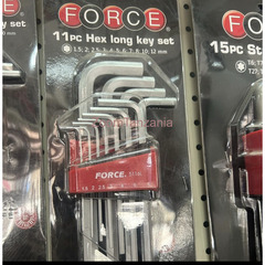 Force 11pcs Hex LongKey Set