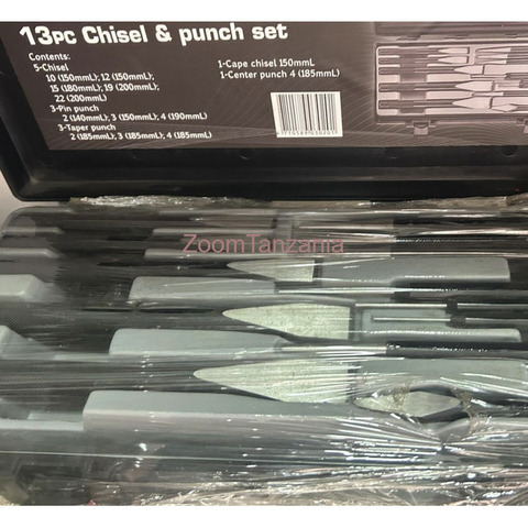 Force 13pcs Chisel & Punch Set