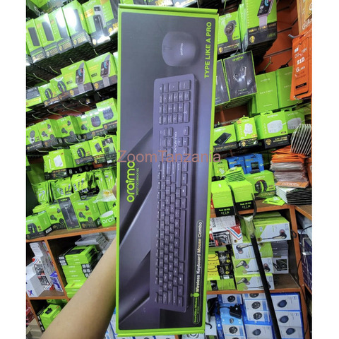 Oraimo Wireless Combo Keyboard