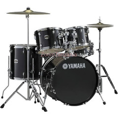 Yamaha Drum Set  Drums 5 Crashed 2 Total 7 elements Per Set
