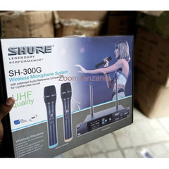 SHURE® LEGENDARY PERFORMANCE™ Microphone SH-300G - 1