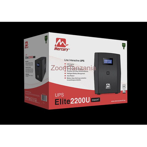 UPS MERCURY ELITE 2200U SMART