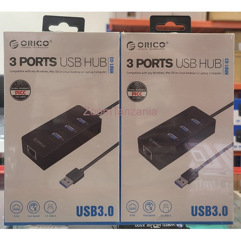 ORICO 3port USB + LAN Hub