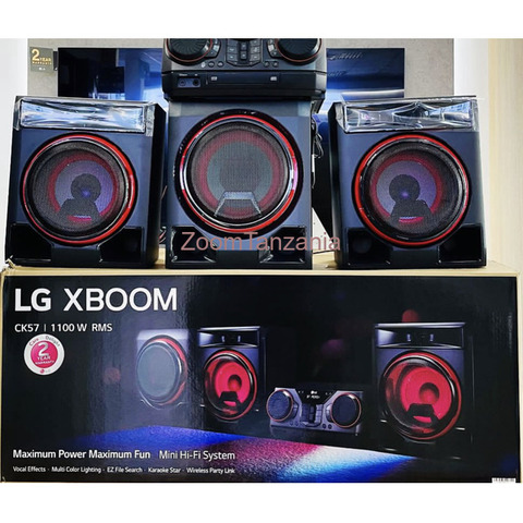 LG ХВООМ CK57 | 1100 W RMS