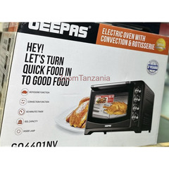Geepas Electric Oven , Rotisserie & Convection 60L - 1