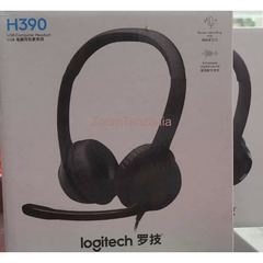 Logitech H390 Original USB Headset - 1