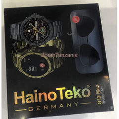 Haino Teko Watch With Bluetooth Glasses For Calls