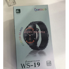 Curved Amoled Smart Watch WS-19 - 1